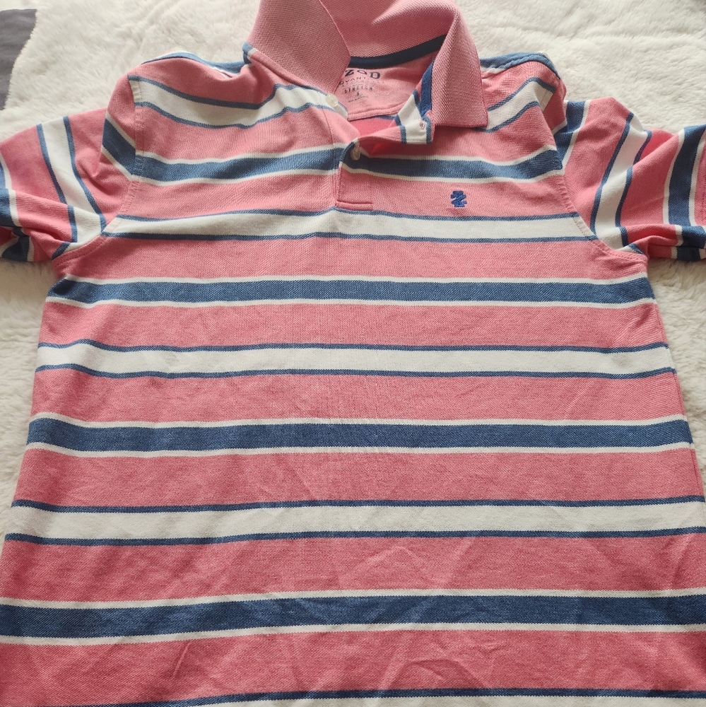 Polo Collar Izod Shirt